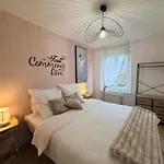 Apartment T3 Hypercentre De Acces Direct Gare Et Bus Longwy