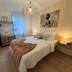 T3 Hypercentre De Acces Direct Gare Et Bus Apartment