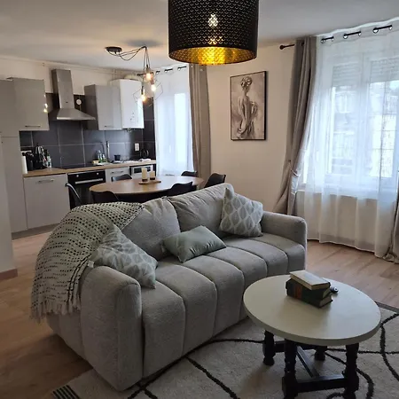 Apartment T3 Hypercentre De Acces Direct Gare Et Bus Longwy