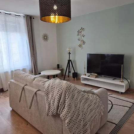 Apartment T3 Hypercentre De Acces Direct Gare Et Bus *