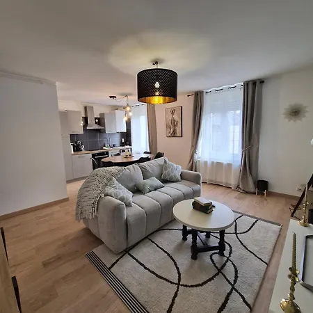 T3 Hypercentre De Acces Direct Gare Et Bus Apartment Longwy