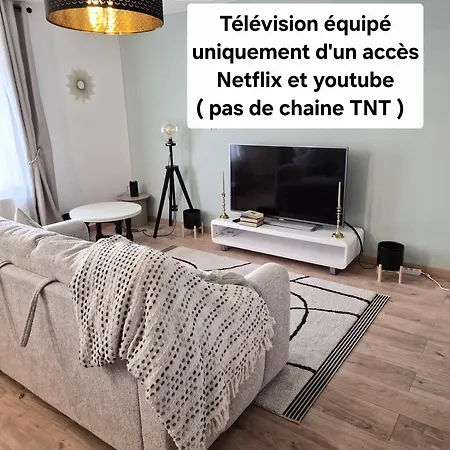 شقة T3 Hypercentre De Acces Direct Gare Et Bus *