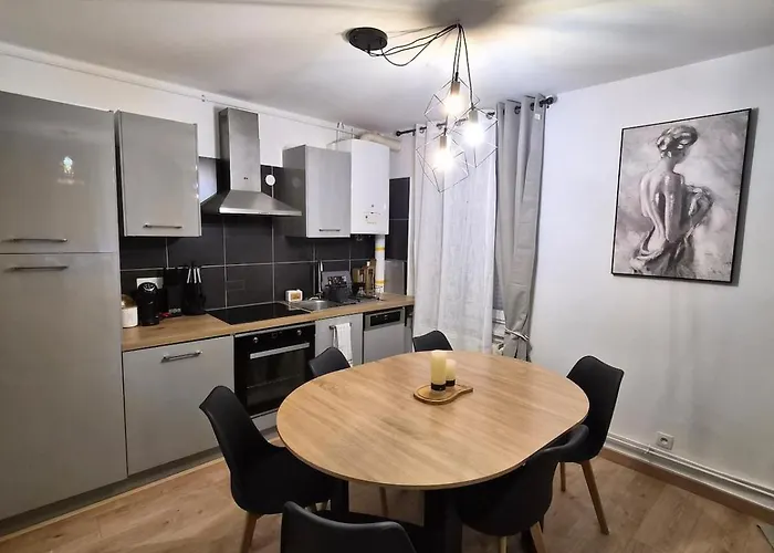 Appartement T3 Hypercentre De Accès Direct Gare Et Bus